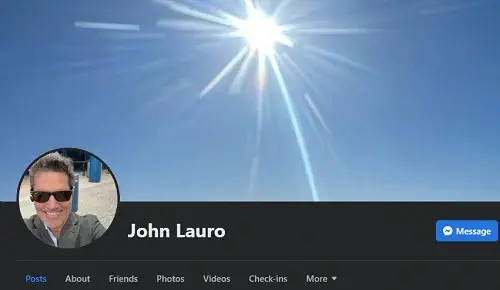 John Lauro Facebook
