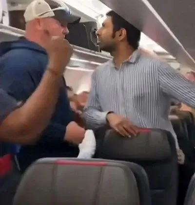 American Airline Passenger Shail Patel