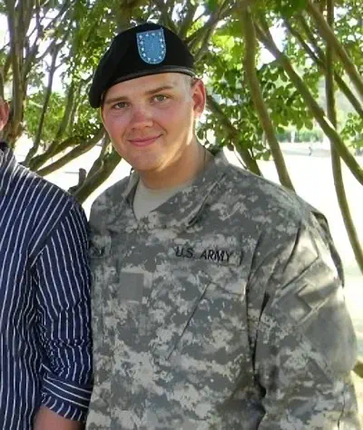 Josh Bowling served as Army Medic