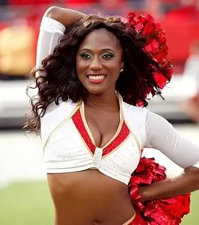 Krystal Anderson was a cheerleader for Kansas City Chiefs