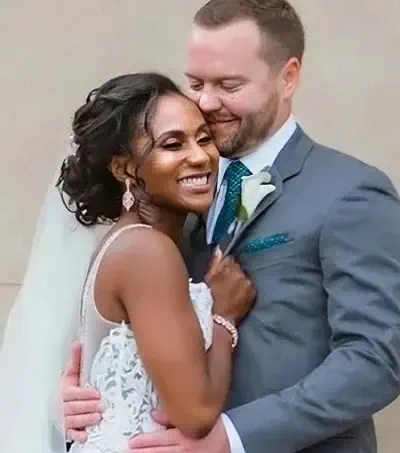 Krystal Anderson with husband Clayton William Anderson