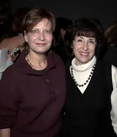 Carol Baum with Jane Goldenring