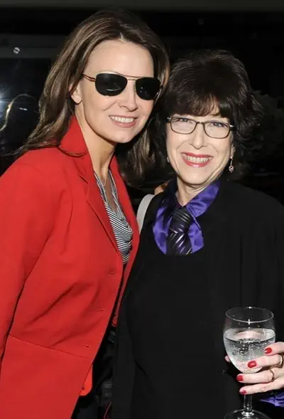 Carol Baum with Marianne Maddalena