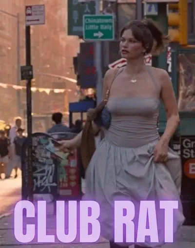 Club Rat Star Eva Evans